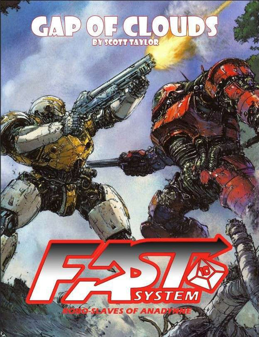 RS3 Gap of Clouds [PDF Encounter, Robo Slaves]