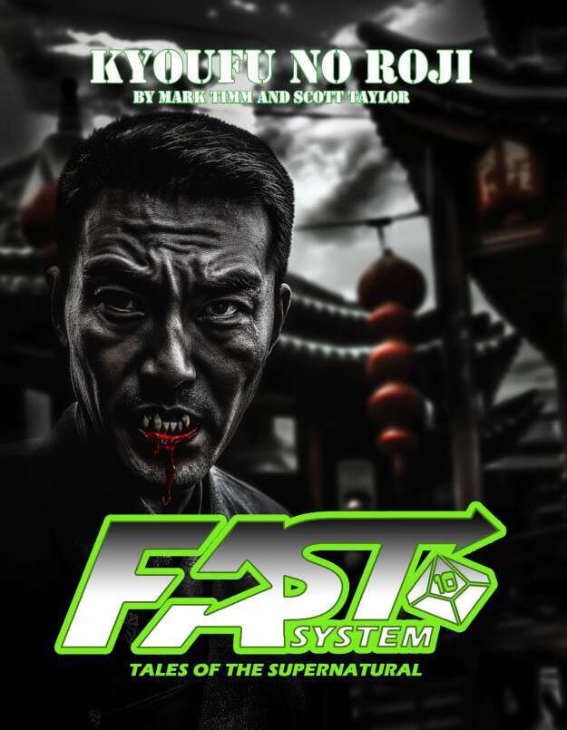 TS4 Kyoufu no Roji [PDF Encounter, Tales of the Supernatural]