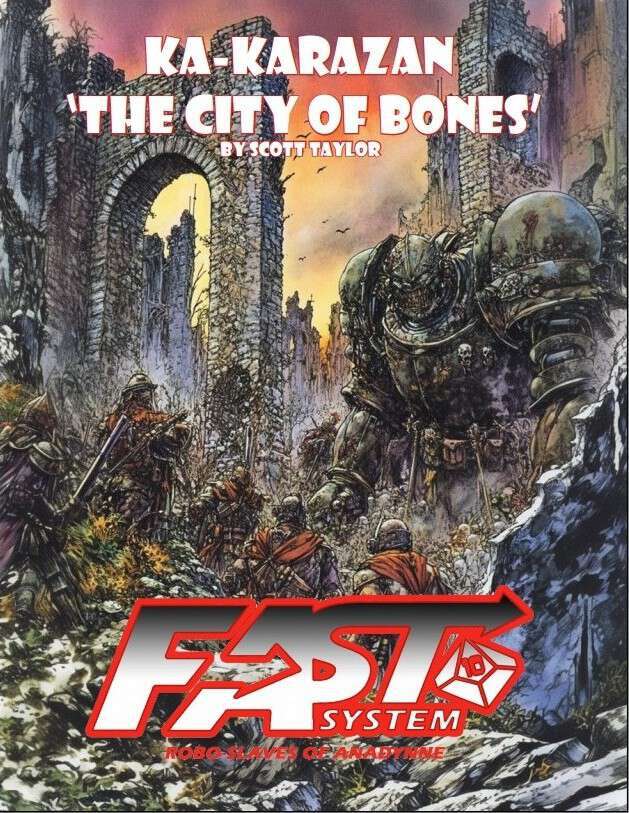 RS4 Ka-Karazan 'The City of Bones' [PDF Encounter, Robo Slaves]
