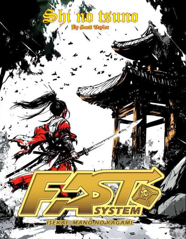 IK3 Shi no tsuno [PDF Encounter, Isekai]