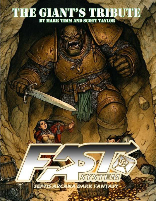 SA7 The Giant's Tribute [PDF Adventure, Septis Arcana]