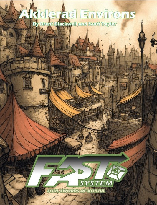 SSK4 Akklerad Environs [PDF Encounter, Soul Swords of Korjul]