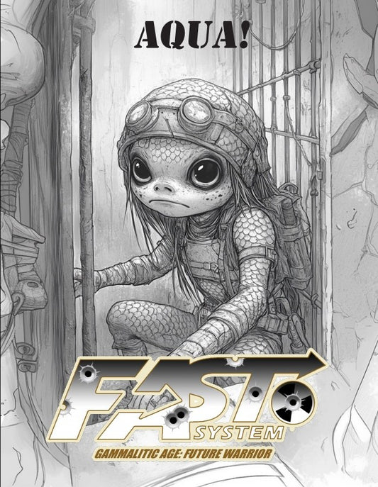 GA10 Aqua! [PDF Encounter, Gammalitic Age]