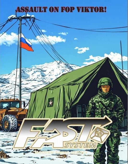 MAHU4 Assault of FOP Viktor! [PDF Encounter, U.S.S.A.]