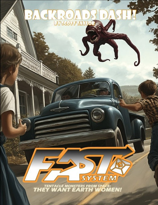 TMOS4 Backroads Dash! [PDF Encounter, Tentacle Monsters]