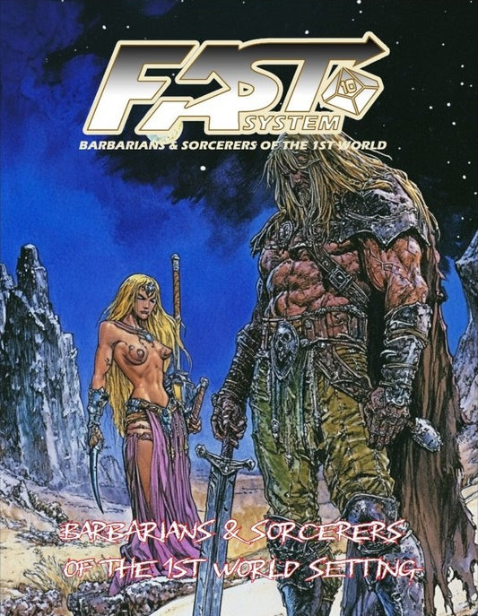 Barbarians & Sorcerers of the 1st World Micro Setting [PDF]