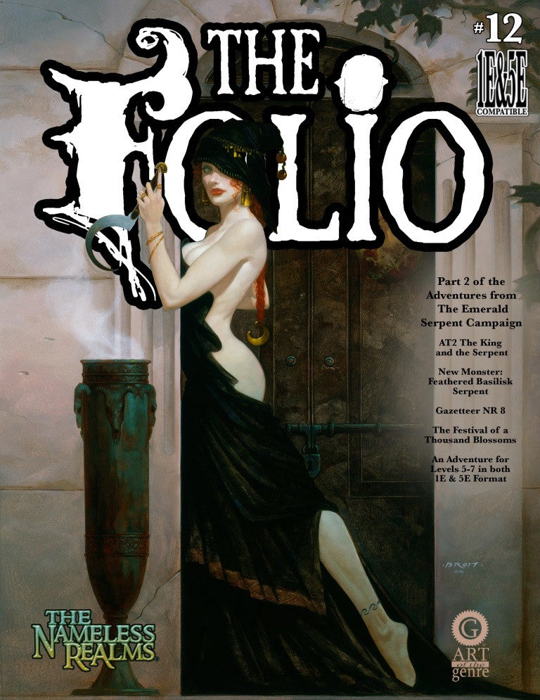 THE FOLIO #12 [PDF EDITION]
