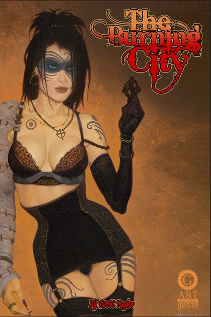 THE BURNING CITY [PDF EDITION]
