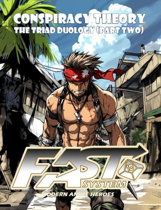 SC4 Conspiracy Theory [PDF Adventure, Sazak City]