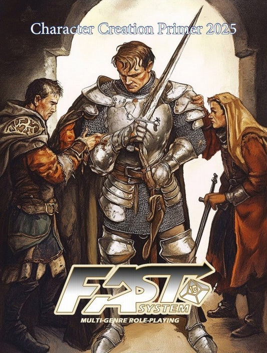 FAST Core RPG System – Art of the Genre
