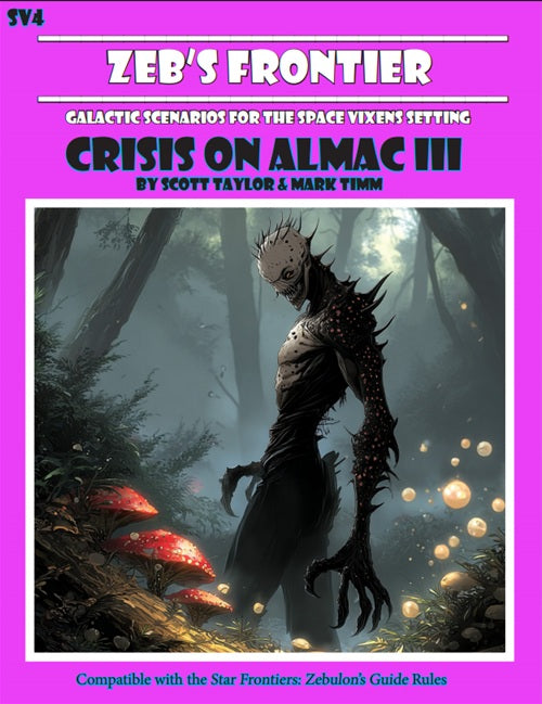 SVZ4 Crisis on Almac III (Star Frontiers: Zebulon's Guide mechanics) [PDF]