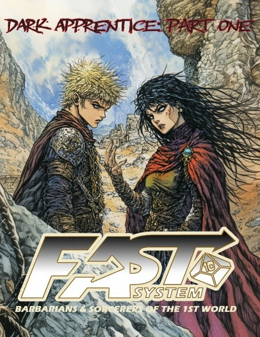 BS4S Dark Apprentice [PDF Solo Adventure, Barbarians & Sorcerers]