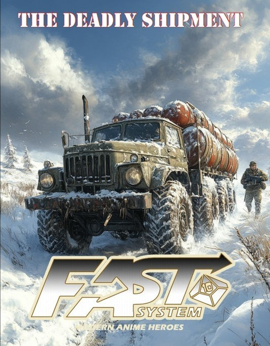 MAHU6 The Deadly Shipment [PDF Encounter, U.S.S.A.]