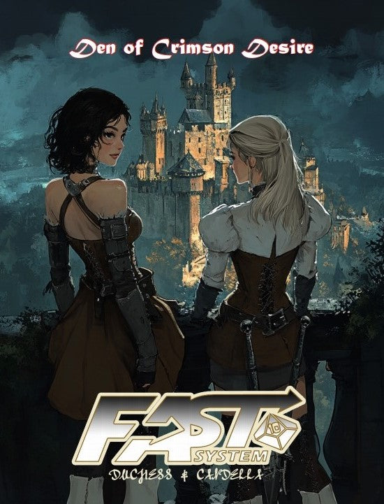 DC2 Den of Crimson Desire [PDF Encounter, Duchess & Candella]