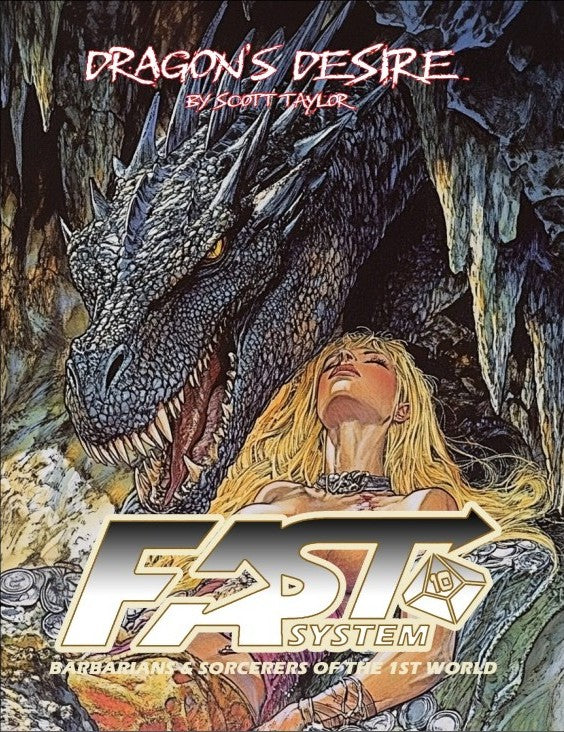 BS12 Dragon's Desire [PDF Encounter, Barbarians & Sorcerers]