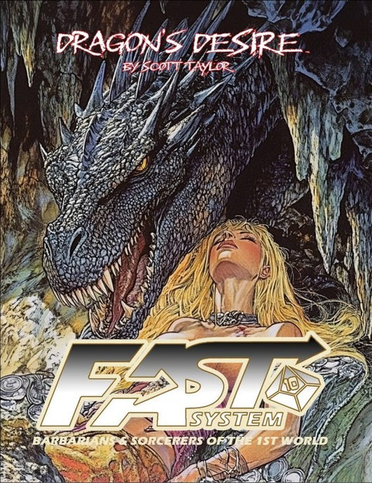 BS12 Dragon's Desire [PDF Encounter, Barbarians & Sorcerers]
