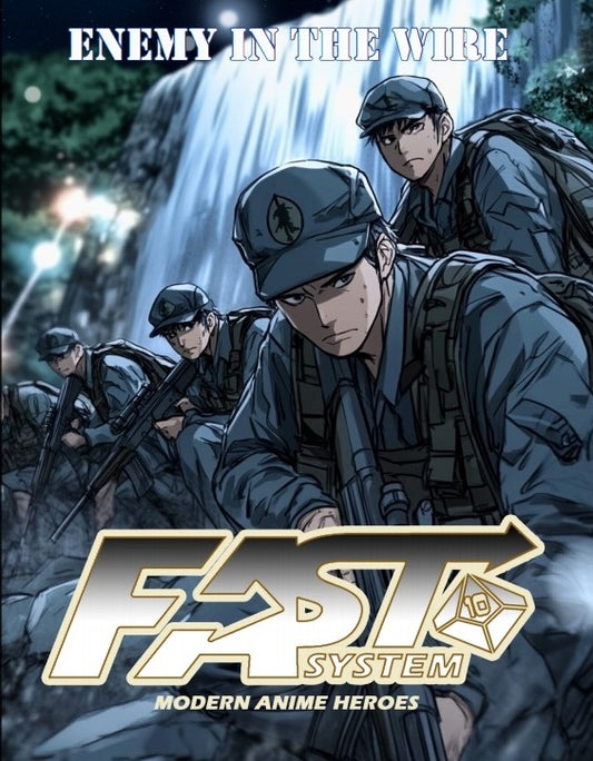 YS3 Enemy in the Wire [PDF Encounter, Airbase-67]
