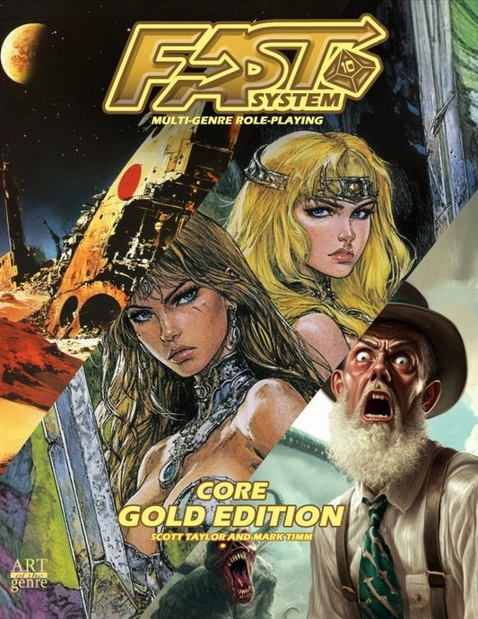 FAST Core GOLD RPG [PDF]