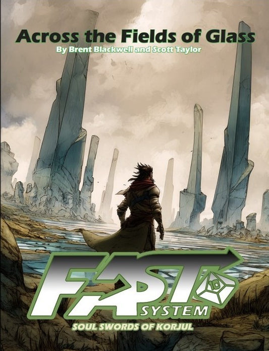 SSK2 Across the Fields of Glass (Encounter, Soul Swords of Korjul]