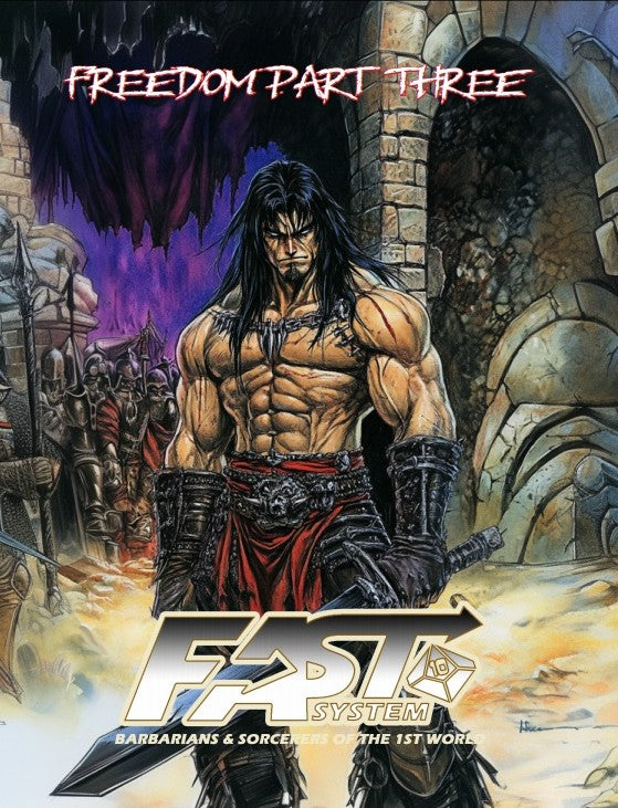 BS3S Freedom (Part 3) [PDF Solo Adventure, Barbarians & Sorcerers]