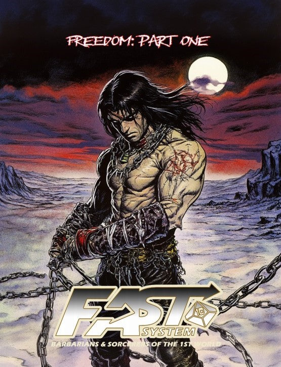 BS1S Freedom (Part 1) [PDF Solo Adventure, Barbarians & Sorcerers]