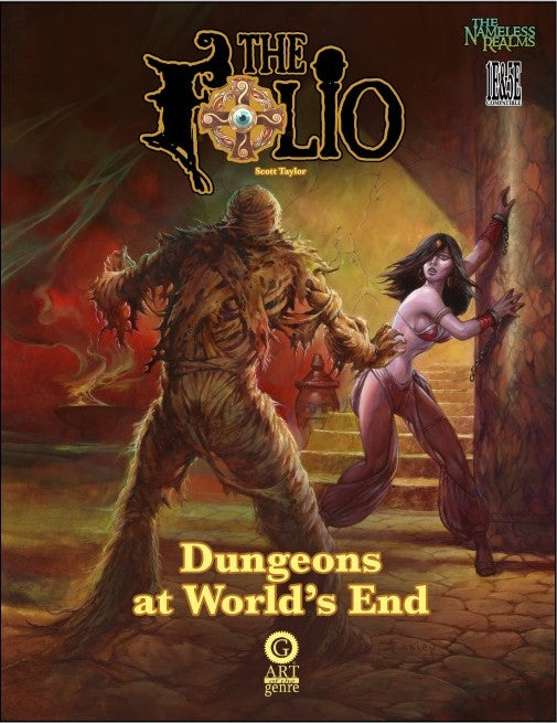 THE COMPLETE DUNGEONS AT WORLD'S END [PDF EDITION]