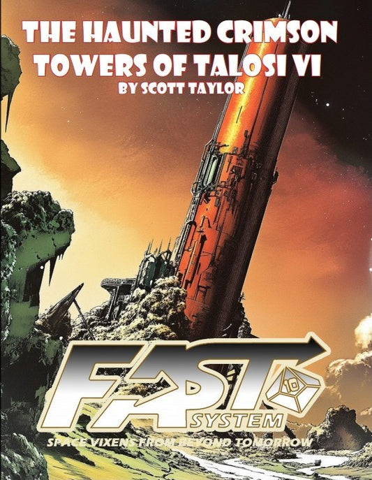 SV9 The Haunted Crimson Towers of Talosi VI [PDF Encounter, S.V.B.T.]