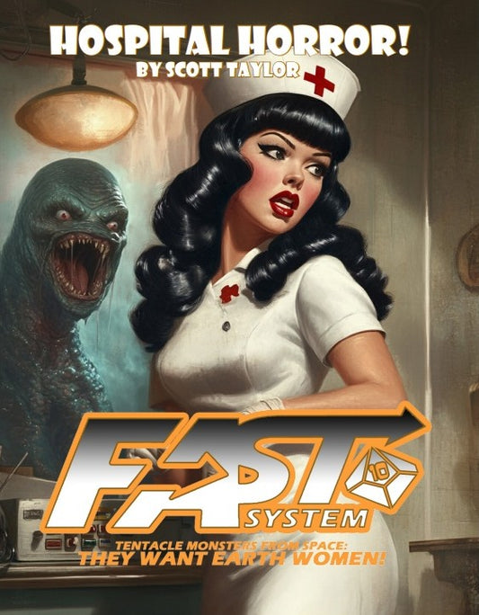 TMOS3 Hospital Horror! [PDF Encounter, Tentacle Monsters]