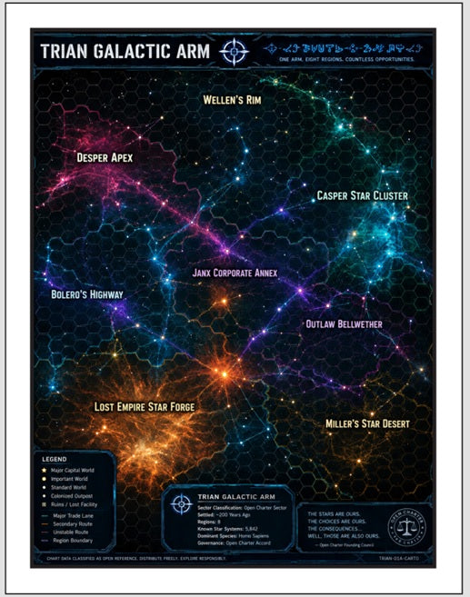 Space Vixens from Beyond Tomorrow: Mysteries of the Trian Galactic Arm Setting (Star Frontiers: Zebulon's Guide mechanics)[PDF]