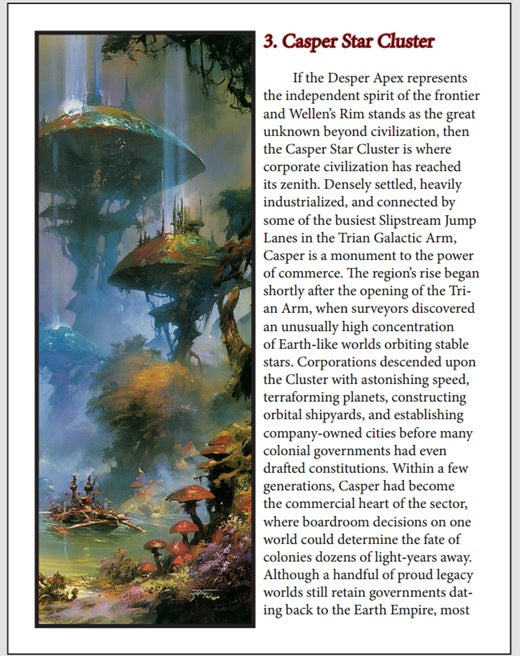 Space Vixens from Beyond Tomorrow: Mysteries of the Trian Galactic Arm Setting (Star Frontiers: Zebulon's Guide mechanics)[PDF]