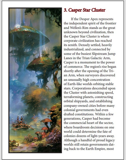 Space Vixens from Beyond Tomorrow: Mysteries of the Trian Galactic Arm Setting (Star Frontiers: Zebulon's Guide mechanics)[PDF]