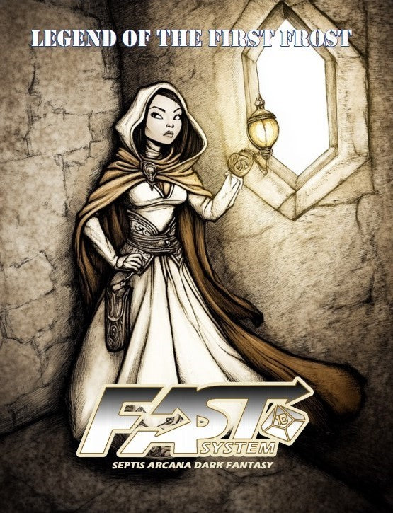 SA3 Legend of the First Frost [PDF Encounter, Septis Arcana]