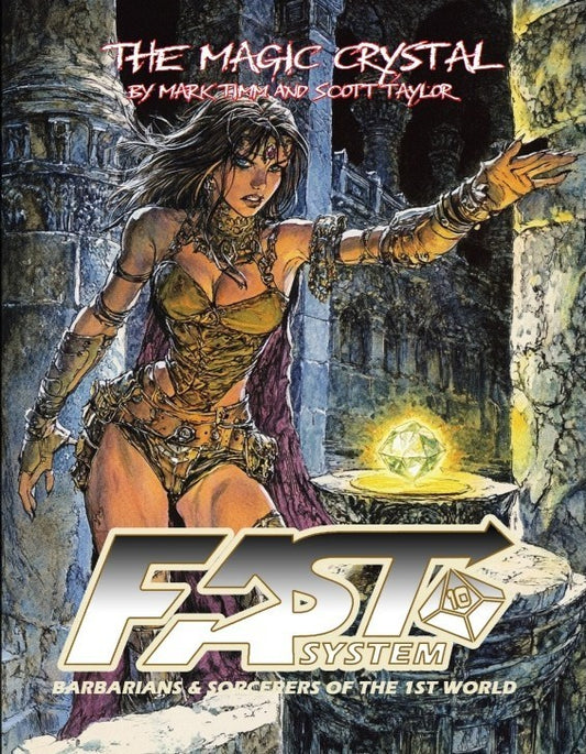 BS10 The Magic Crystal [PDF Encounter, Barbarians & Sorcerers]