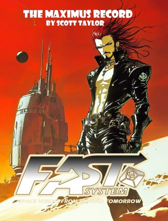 SV2S The Maximus Record [PDF Solo Encounter, S.V.B.T.]