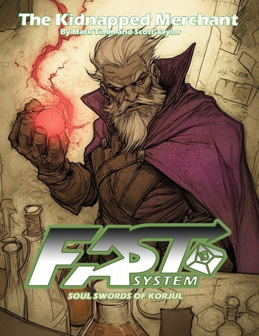 SSK3 The Kidnapped Merchant [PDF Encounter, Soul Swords of Korjul]