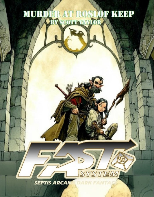 SA1 Murder at Roslof Keep [PDF Encounter, Septis Arcana]