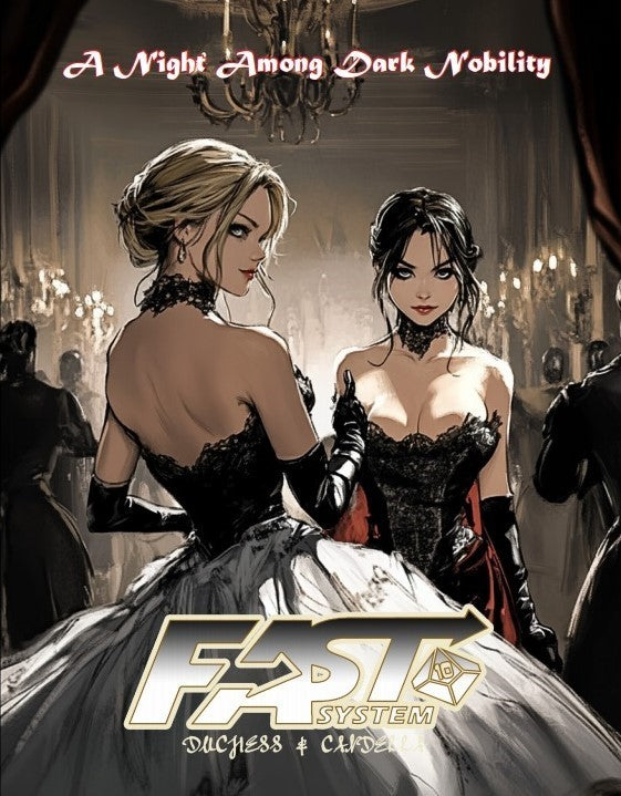 DC1 A Night Among Dark Nobility [PDF Adventure, Duchess & Candella]