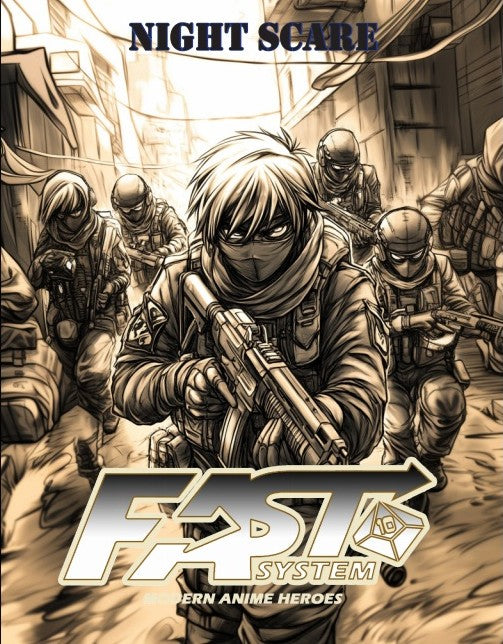 MAH7 Night Scare [PDF Encounter, Airbase-67]