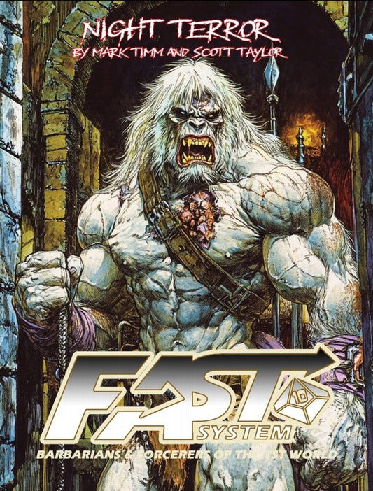 BS13 Night Terror [PDF Encounter, Barbarians & Sorcerers]