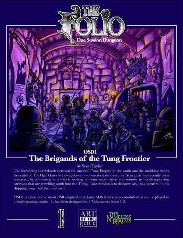 Folio: OSD1 Brigands of the Tung Frontier [PDF Edition]