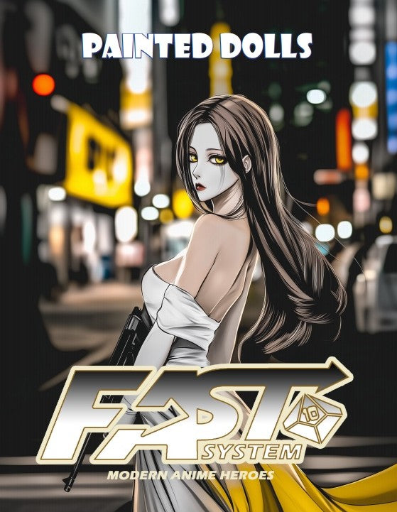 SC2 Painted Dolls [PDF Encounter, Sazak City]