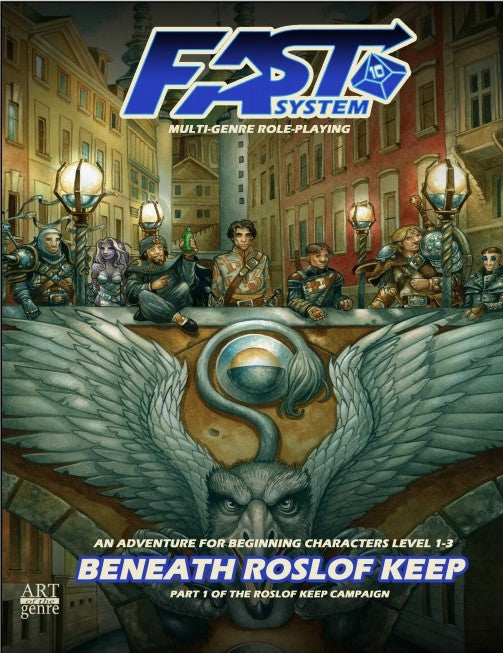 FAST Core RPG System – Art of the Genre