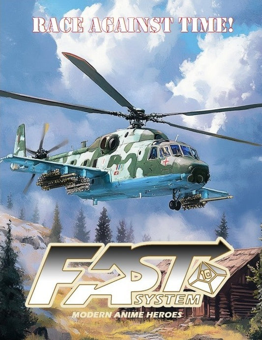 MAHU8 Race Against Time! [PDF Encounter, U.S.S.A.]