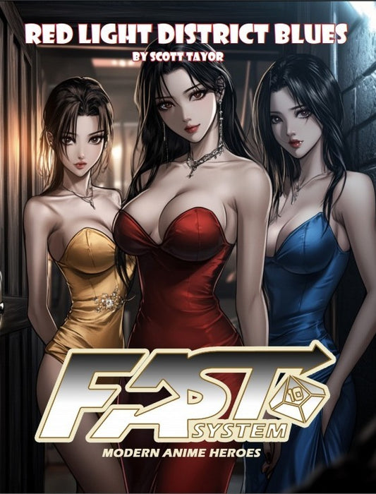SC6 Red Lamp District Blues [PDF Encounter, Sazak City]
