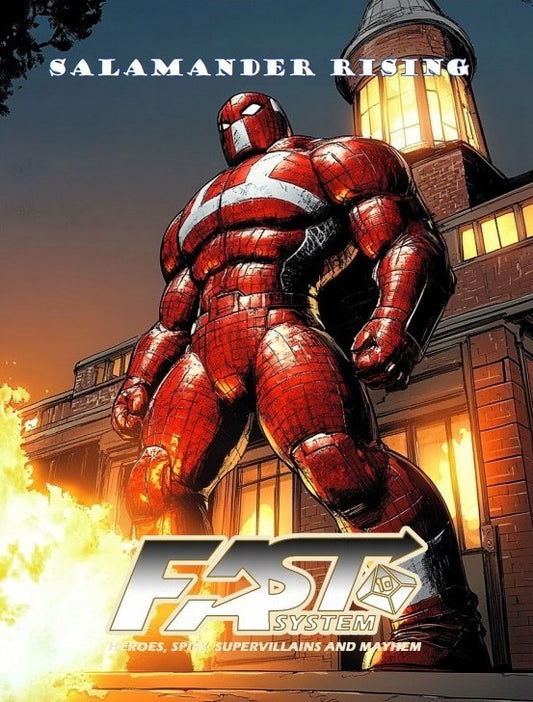 HSSM3 Salamander Rising [PDF Encounter, H.S.S.M.]