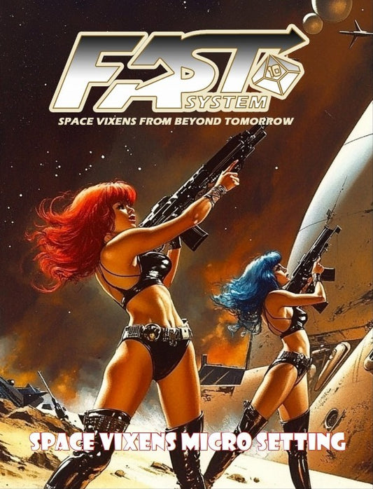 FAST Space Vixens from Beyond Tomorrow Micro Setting [PDF]