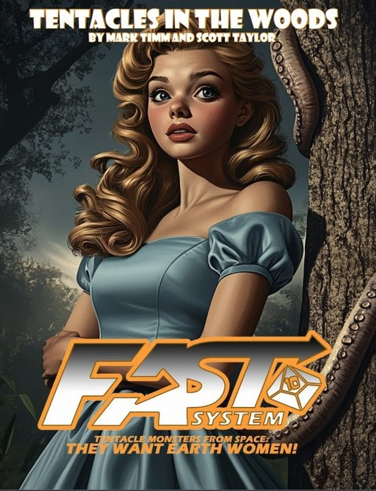 TMOS2 Tentacles in the Woods [PDF Encounter, Tentacle Monsters]