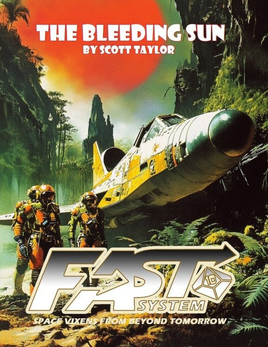 SV13 The Bleeding Sun [PDF Adventure, S.V.B.T.]