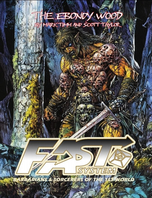 BS11 The Ebony Wood [PDF Encounter, Barbarians & Sorcerers]