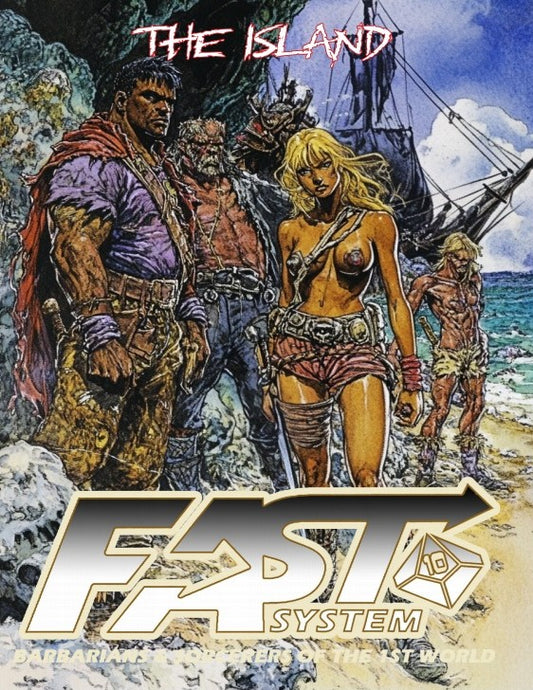 BS5 The Island [PDF Encounter, Barbarians & Sorcerers]